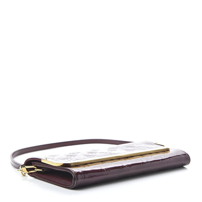 Louis Vuitton Vernis Rossmore MM Rouge Fauviste 4 of 11