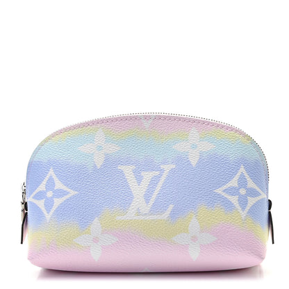 Louis Vuitton Monogram Giant Escale Cosmetic Pouch Pastel 1 of 6