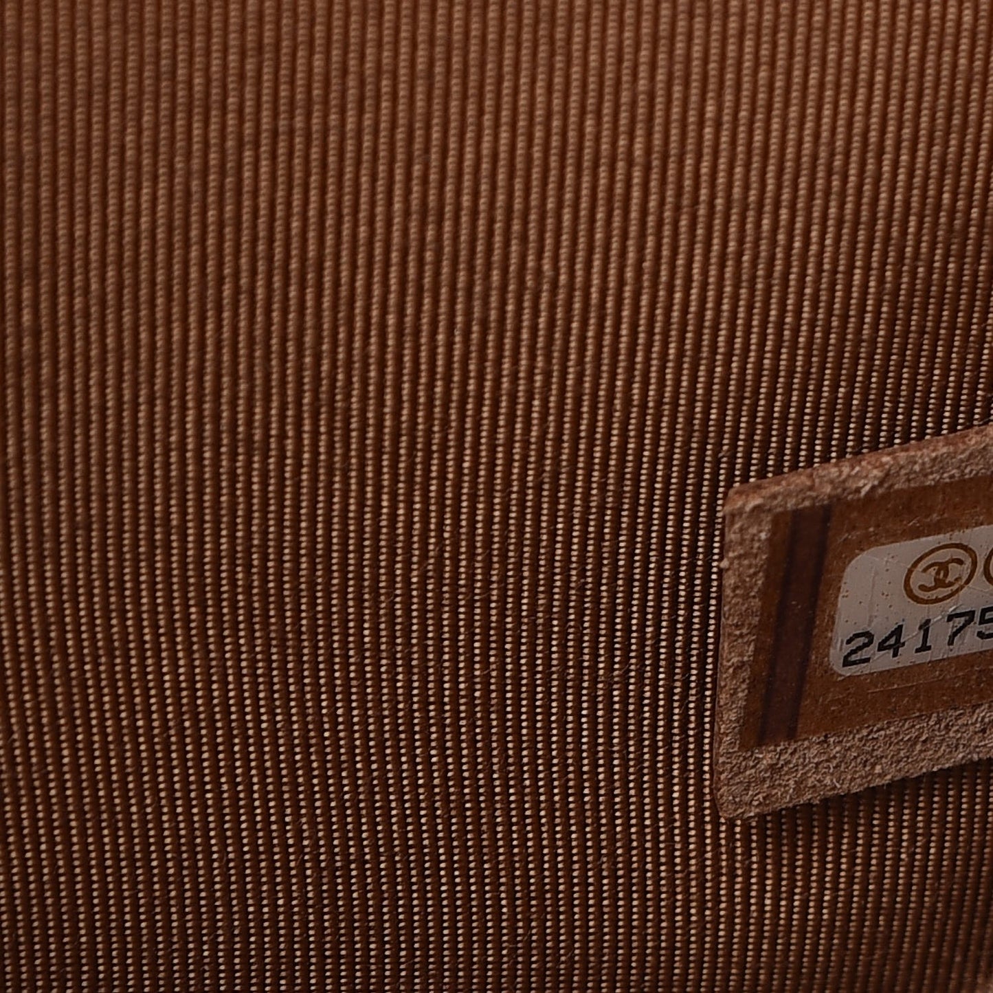 Caviar Quilted Small CC Box Flap Dark Beige