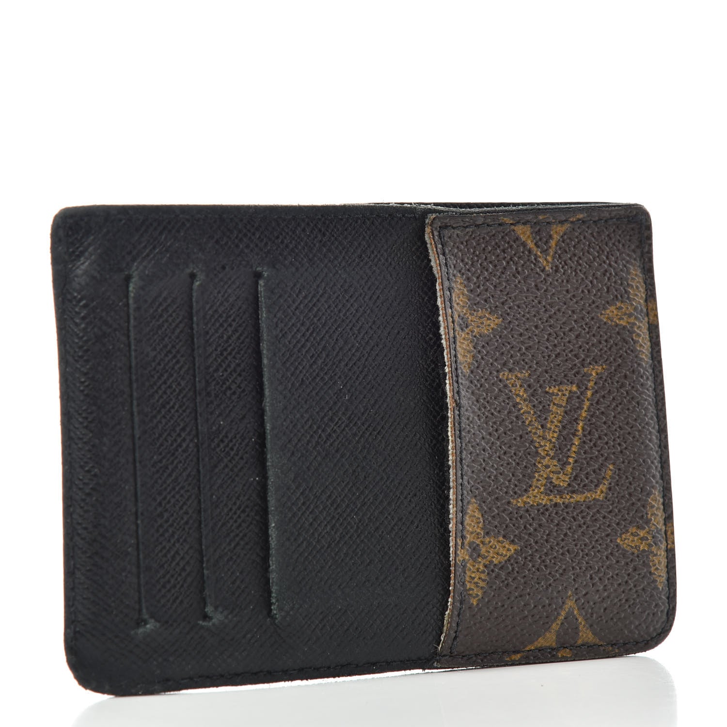 Louis Vuitton Monogram Macassar Neo Porte-Cartes Card Holder 3 of 5