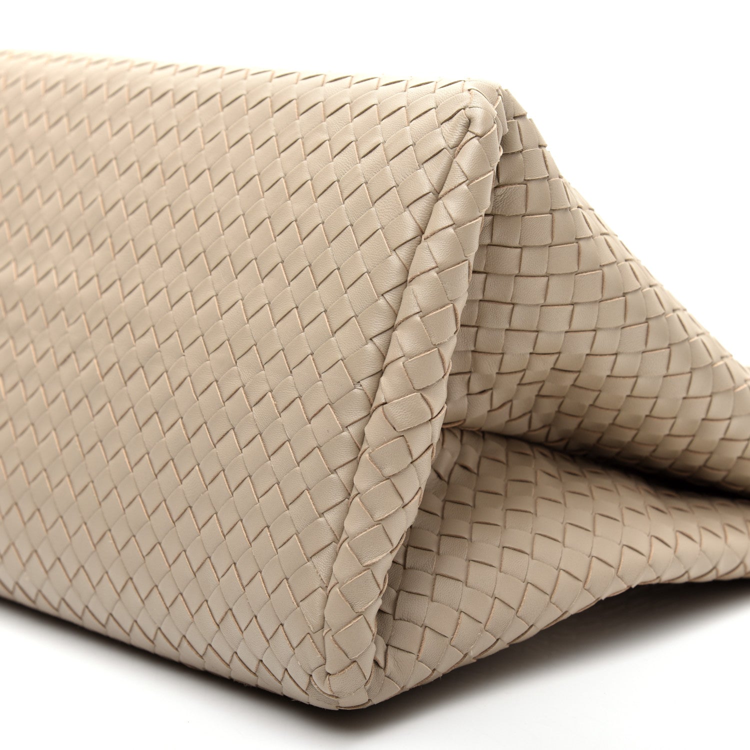 Bottega Veneta Nappa Intrecciato Milano Tote Mink 7 of 13