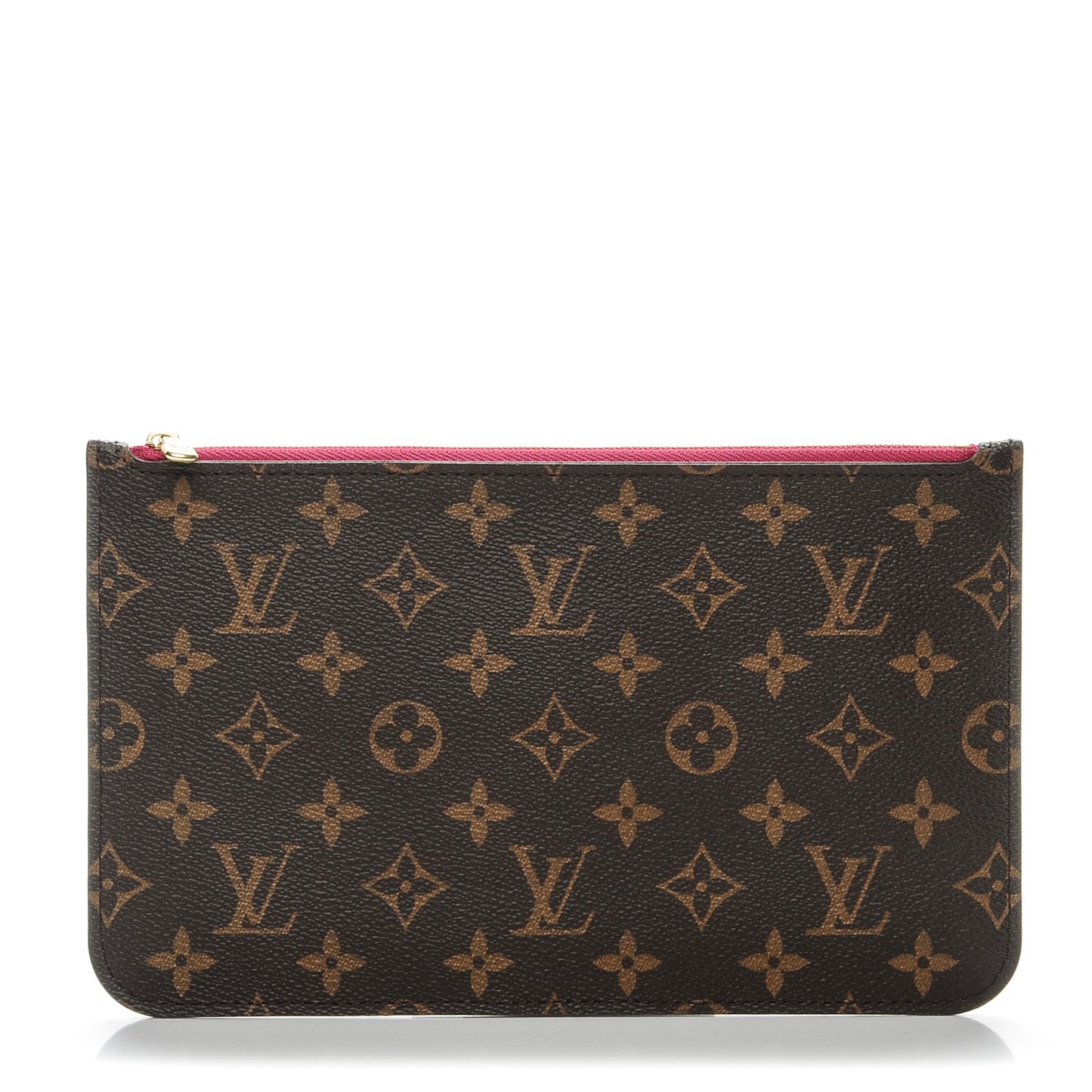 Monogram Neverfull MM GM Pochette Pivoine