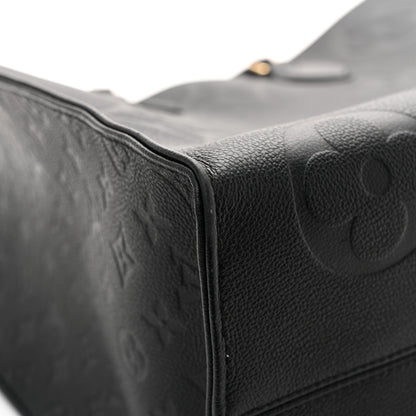 Louis Vuitton Empreinte Monogram Giant Onthego GM Black 12 of 13