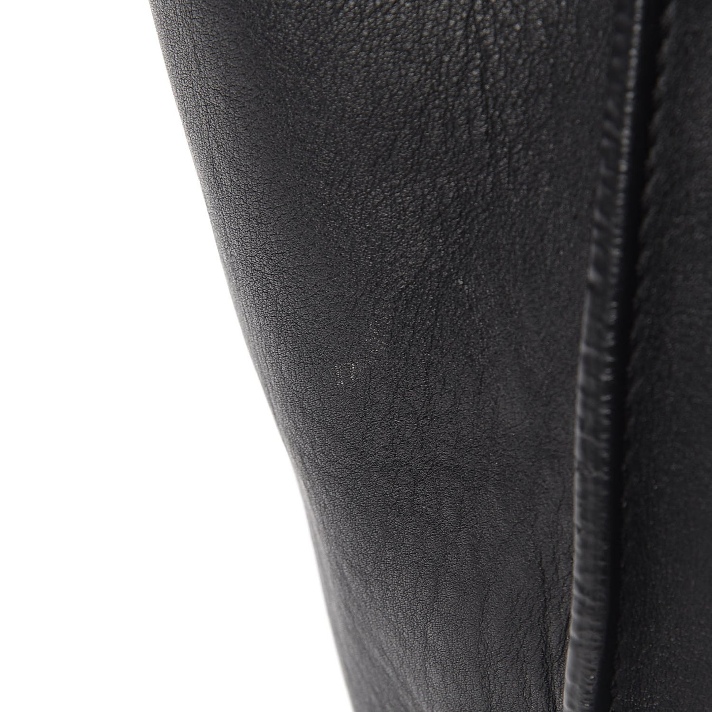 Smooth Calfskin Mini Luggage Black