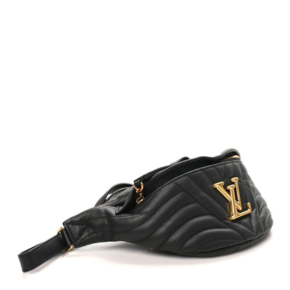 Louis Vuitton Monogram New Wave Bumbag Black 3 of 8