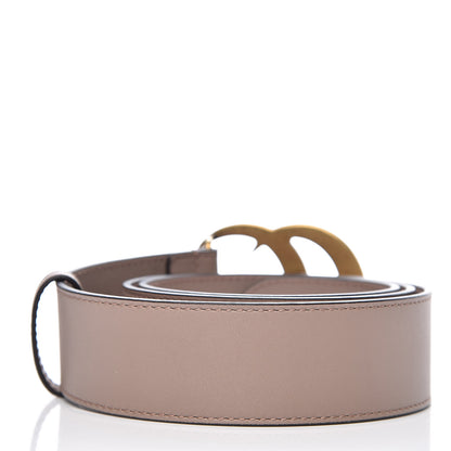 Gucci Calfskin Double G 40mm Belt 85 34 Porcelain Rose 3 of 7