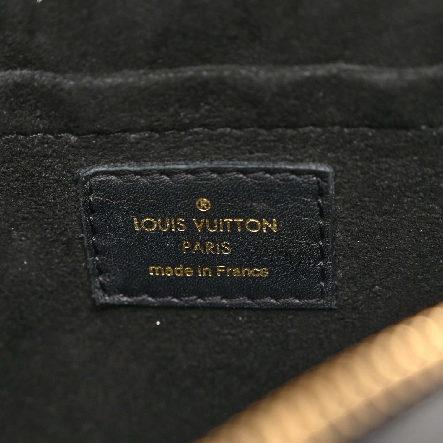 Louis Vuitton Calfskin New Wave Camera Bag Black 5 of 12