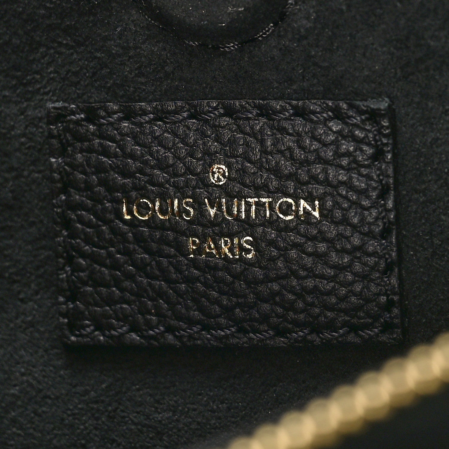Louis Vuitton Monogram Vendome BB Black 6 of 8