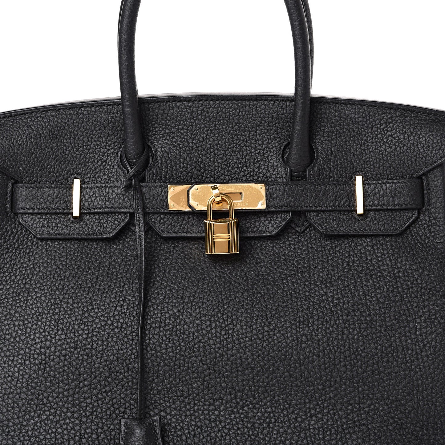 Togo Birkin 30 Black