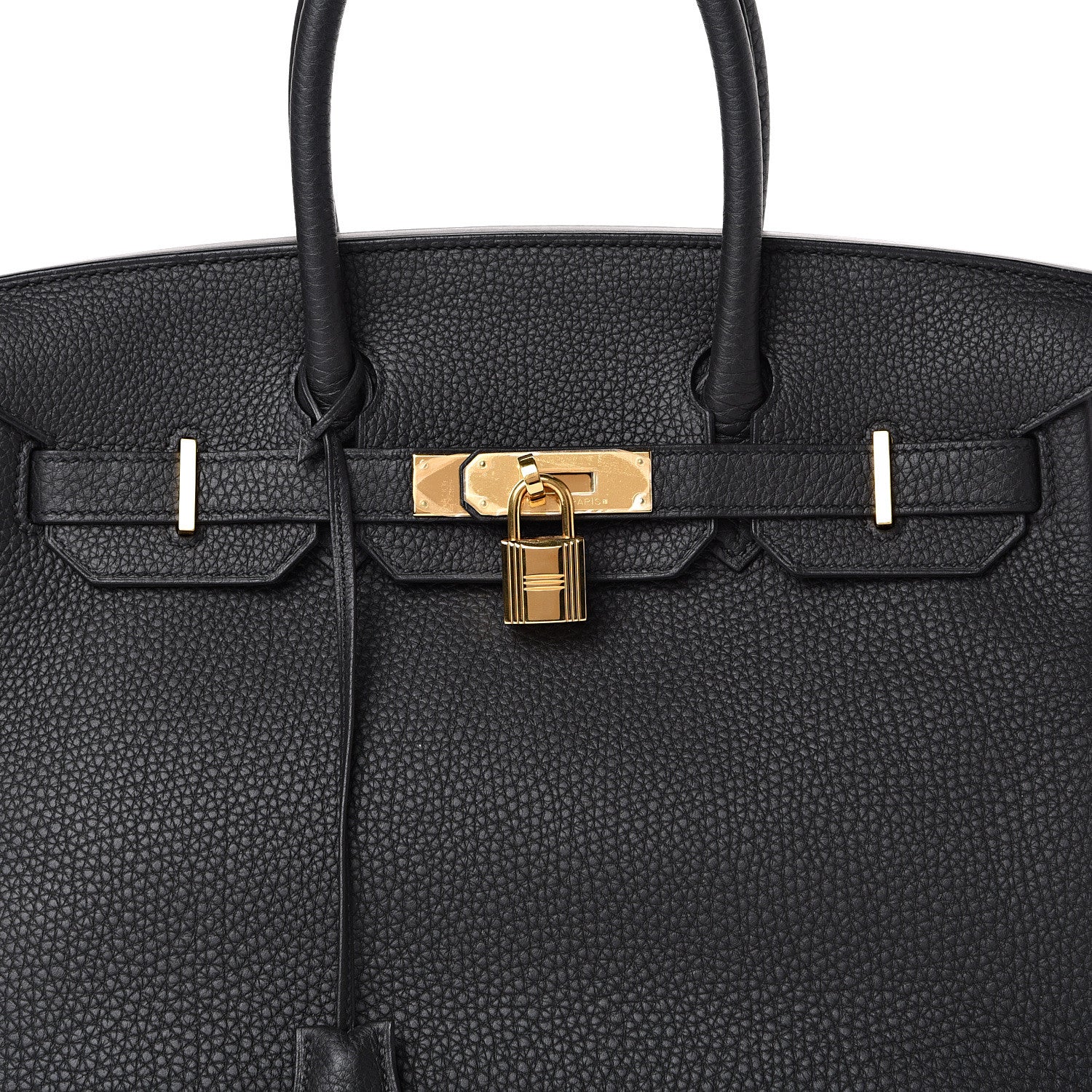 Hermes Togo Birkin 30 Black 7 of 18