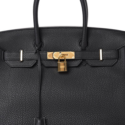 Hermes Togo Birkin 30 Black 7 of 18