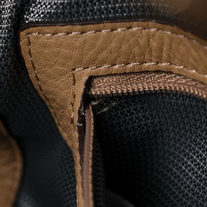 MCM Visetos Medium Side Studs Stark Backpack Beige 15 of 21