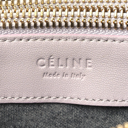 Celine Lambskin Small Trio Crossbody Bag Magnolia 7 of 10
