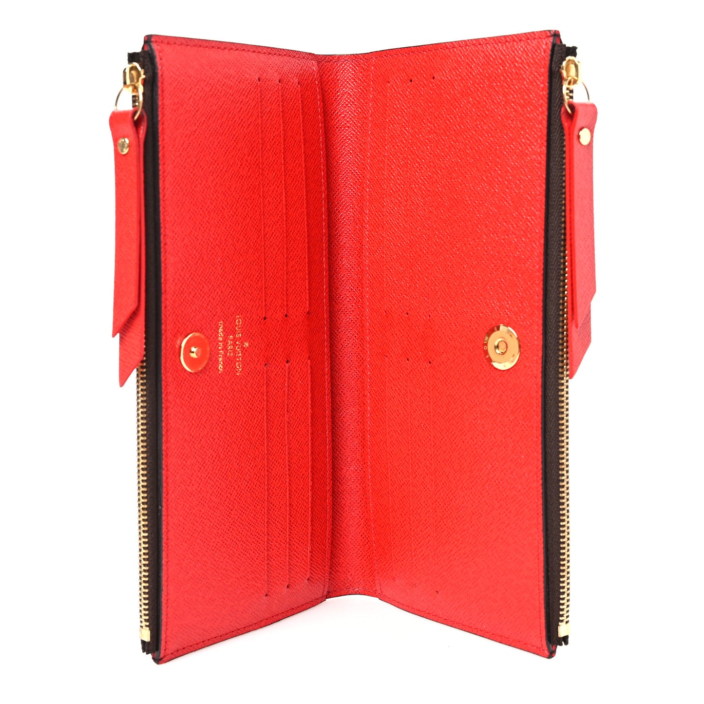 Monogram Adele Wallet Coquelicot