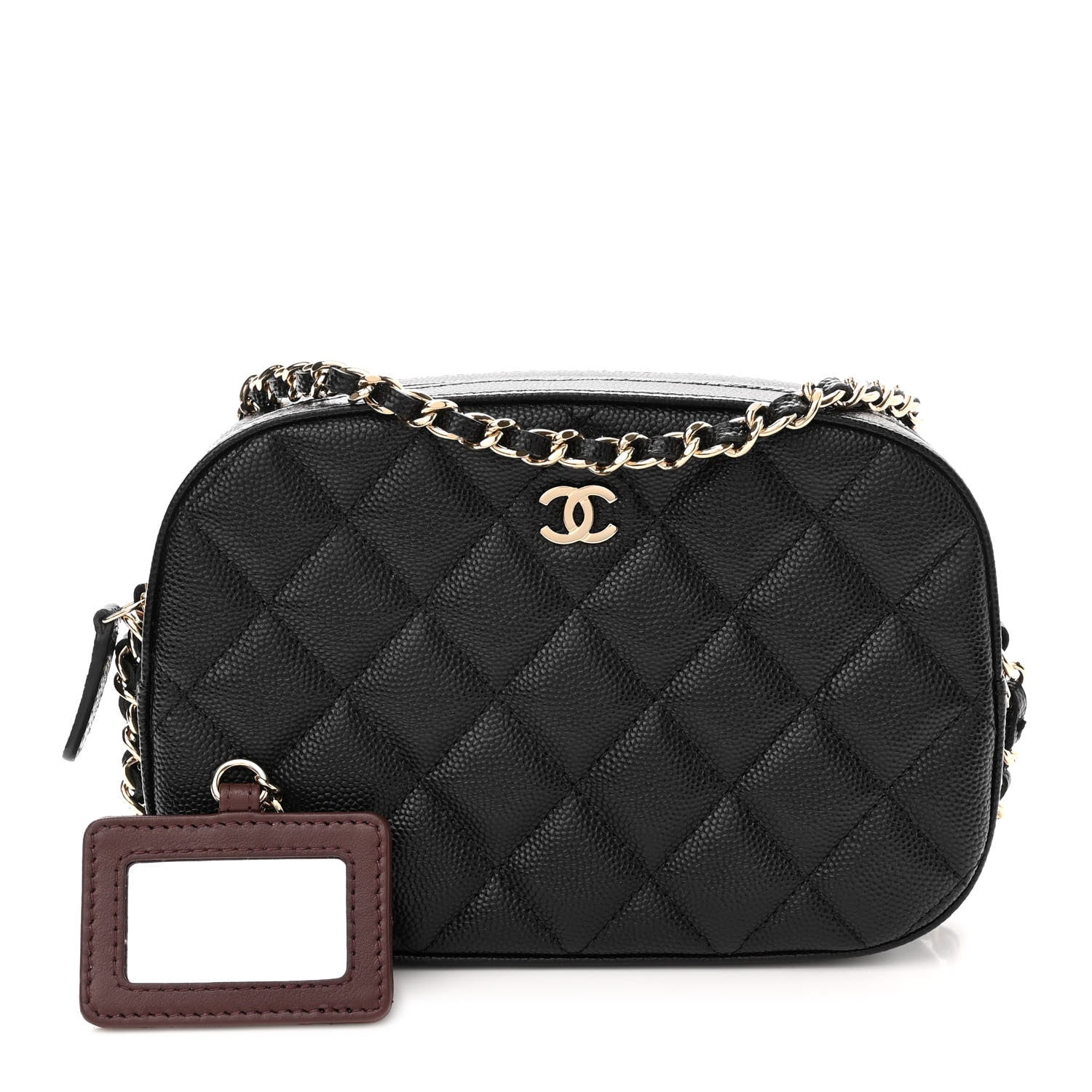 Chanel Caviar Quilted Vanity With Chain Black 1 of 10