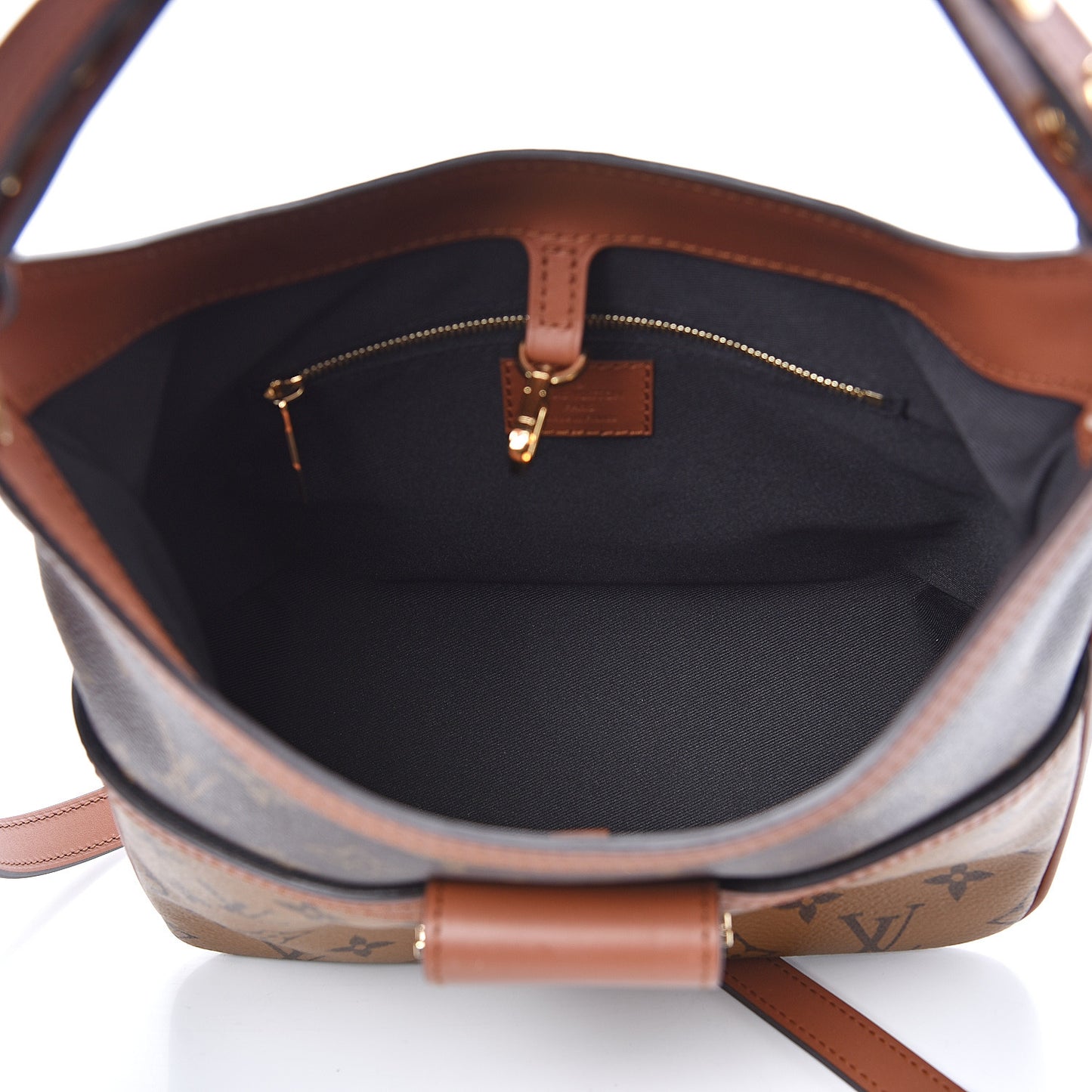 Reverse Monogram Dauphine Hobo PM