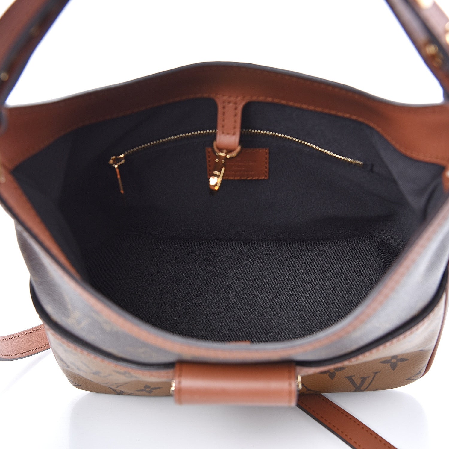 Louis Vuitton Reverse Monogram Dauphine Hobo PM 4 of 8