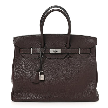 Hermes Togo Birkin 35 Ebene 1 of 10
