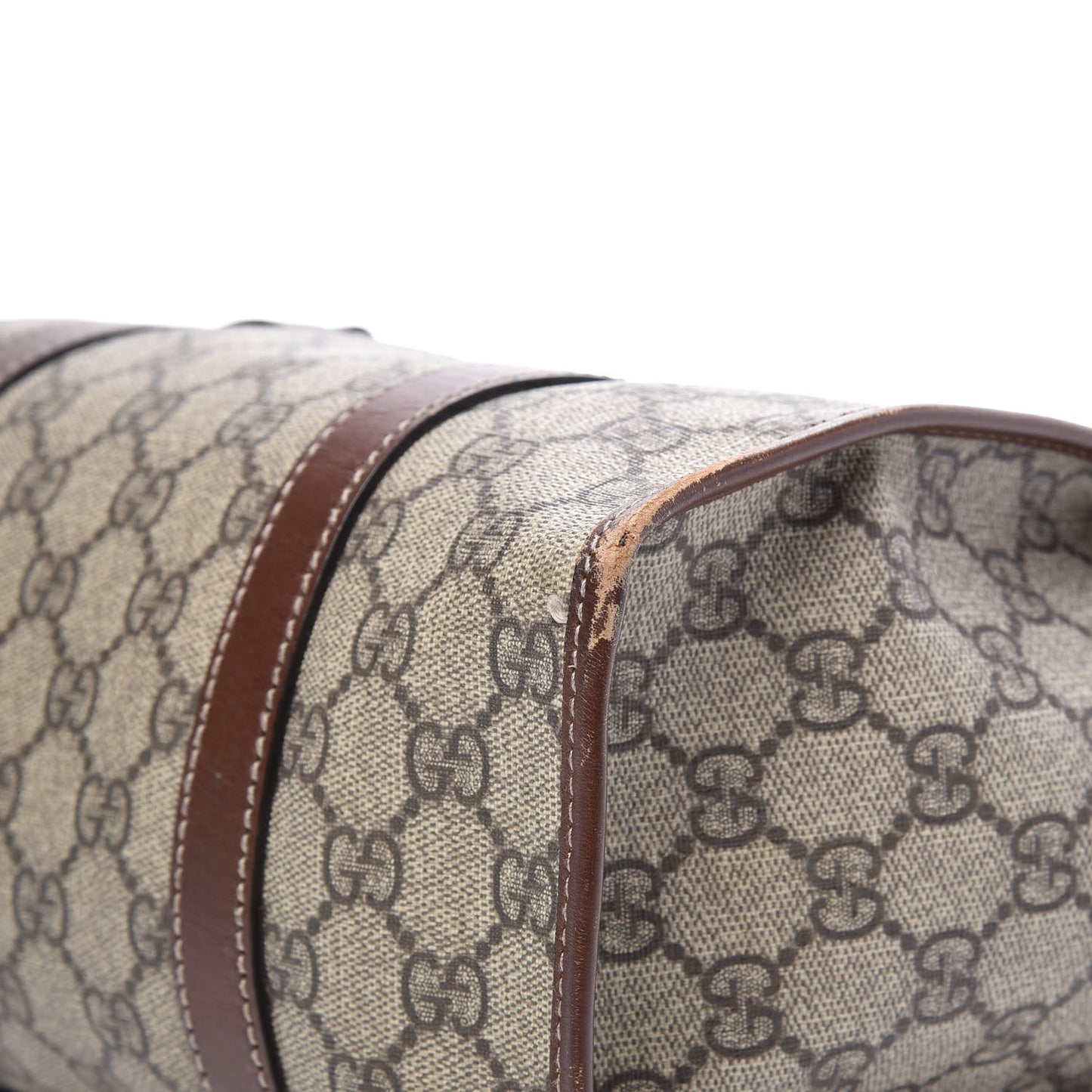 GG Plus Monogram Medium Joy Shoulder Bag Brown