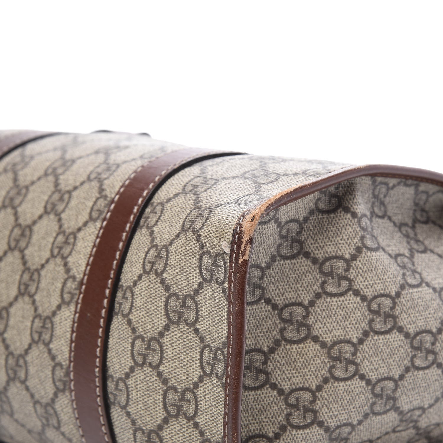 Gucci GG Plus Monogram Medium Joy Shoulder Bag Brown 8 of 16