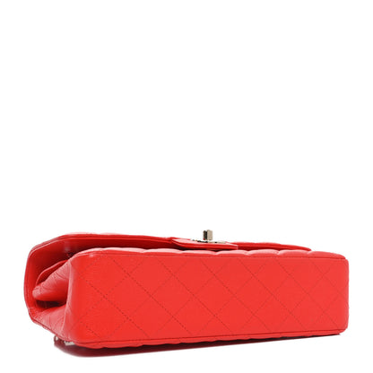 Chanel Caviar Quilted Medium Double Flap Red 4 of 11
