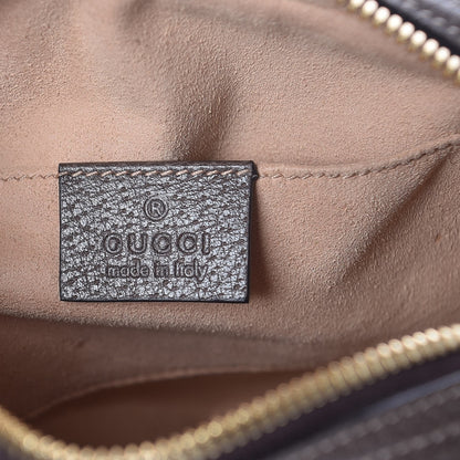 Gucci GG Supreme Monogram Web Small Ophidia Belt Bag 75 30 Dark Brown 6 of 7