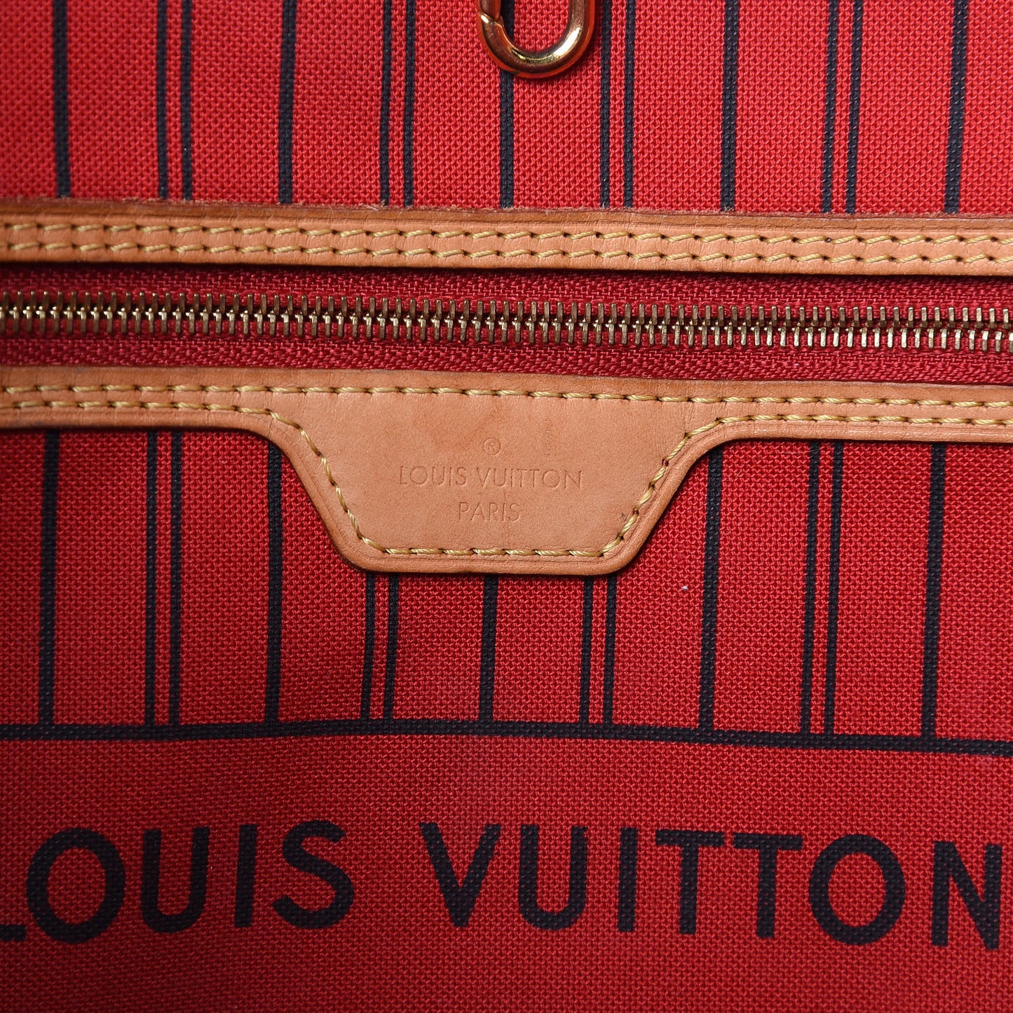 Monogram Neo Neverfull MM Cherry