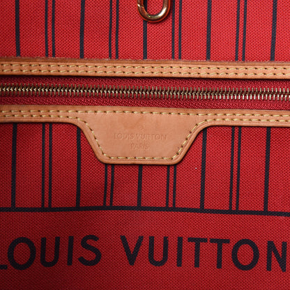 Louis Vuitton Monogram Neo Neverfull MM Cherry 6 of 20
