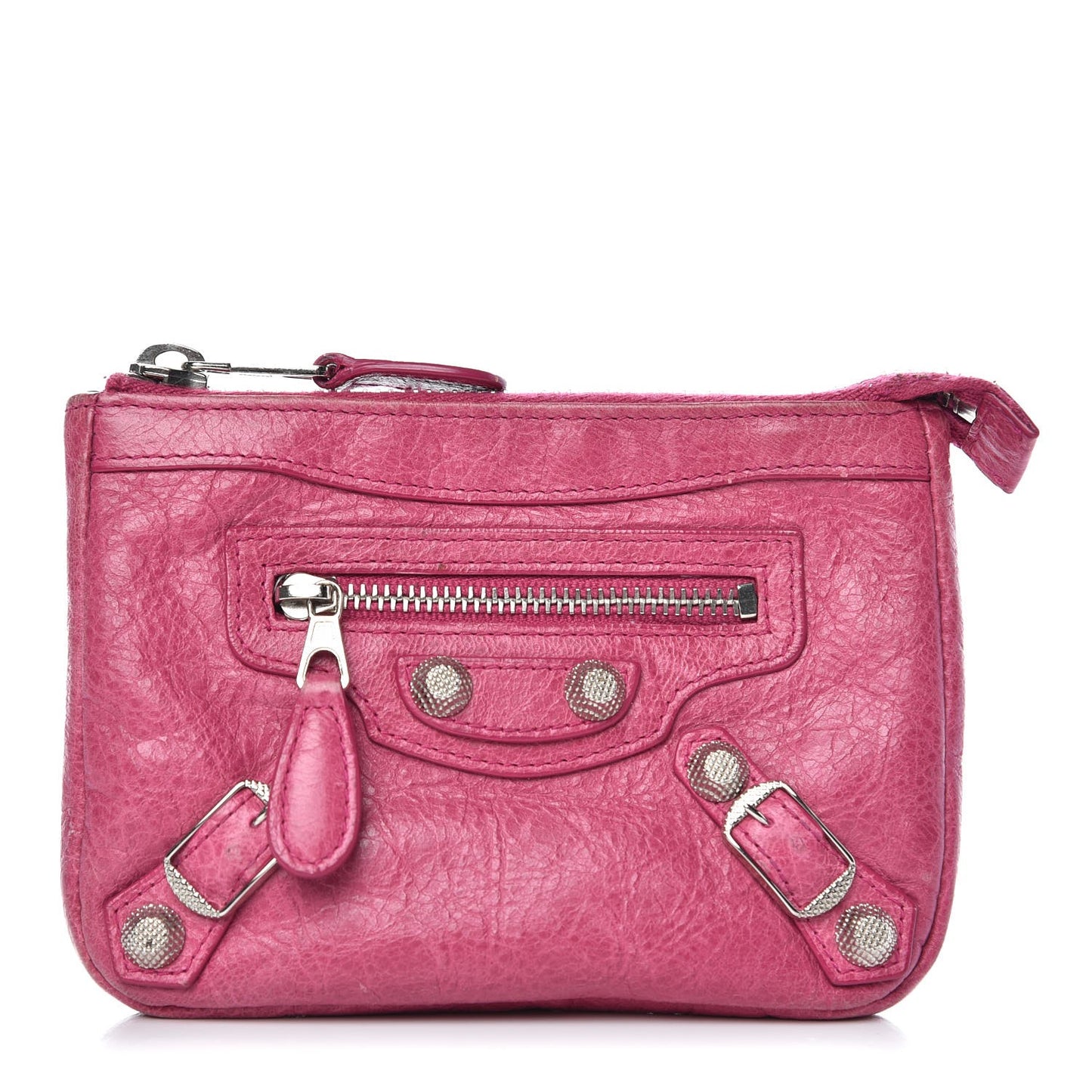 Agneau Giant 12 M Porte-Monnaie Coin Purse Cyclamen