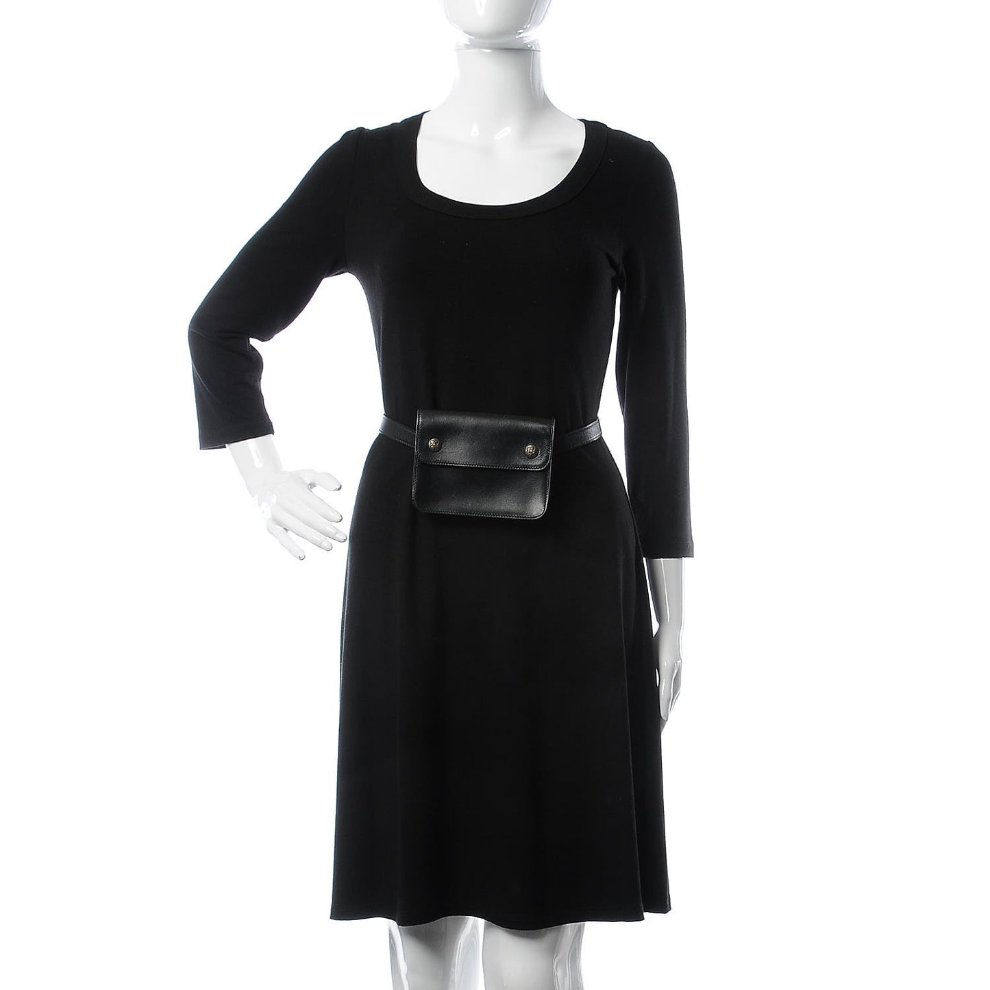 Box Pochette Belt Bag Black