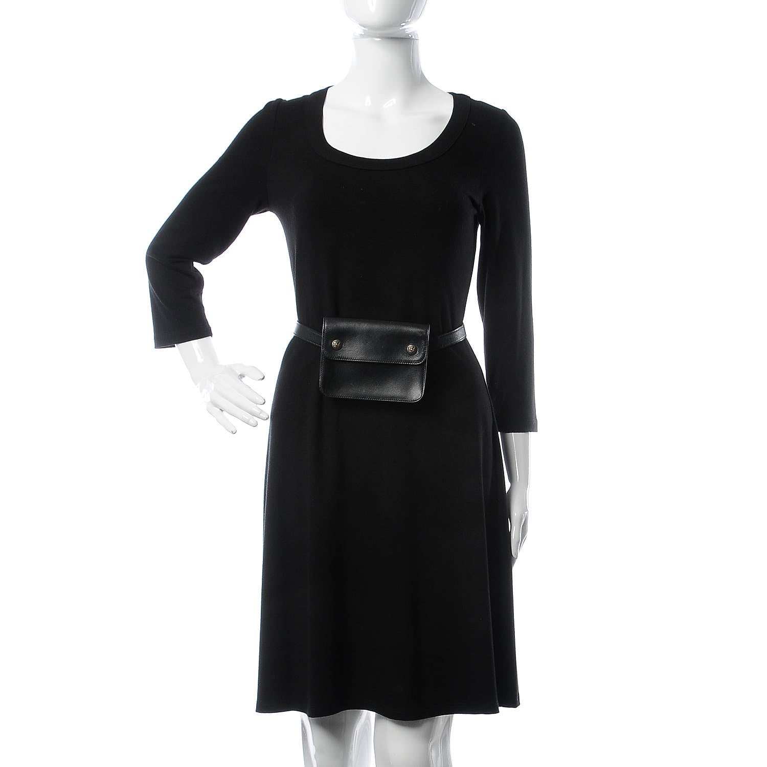 Hermes Box Pochette Belt Bag Black 2 of 11