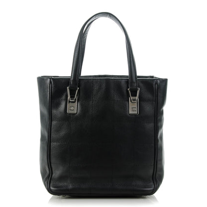 Chanel Caviar Square Stitched Tote Black 1 of 7