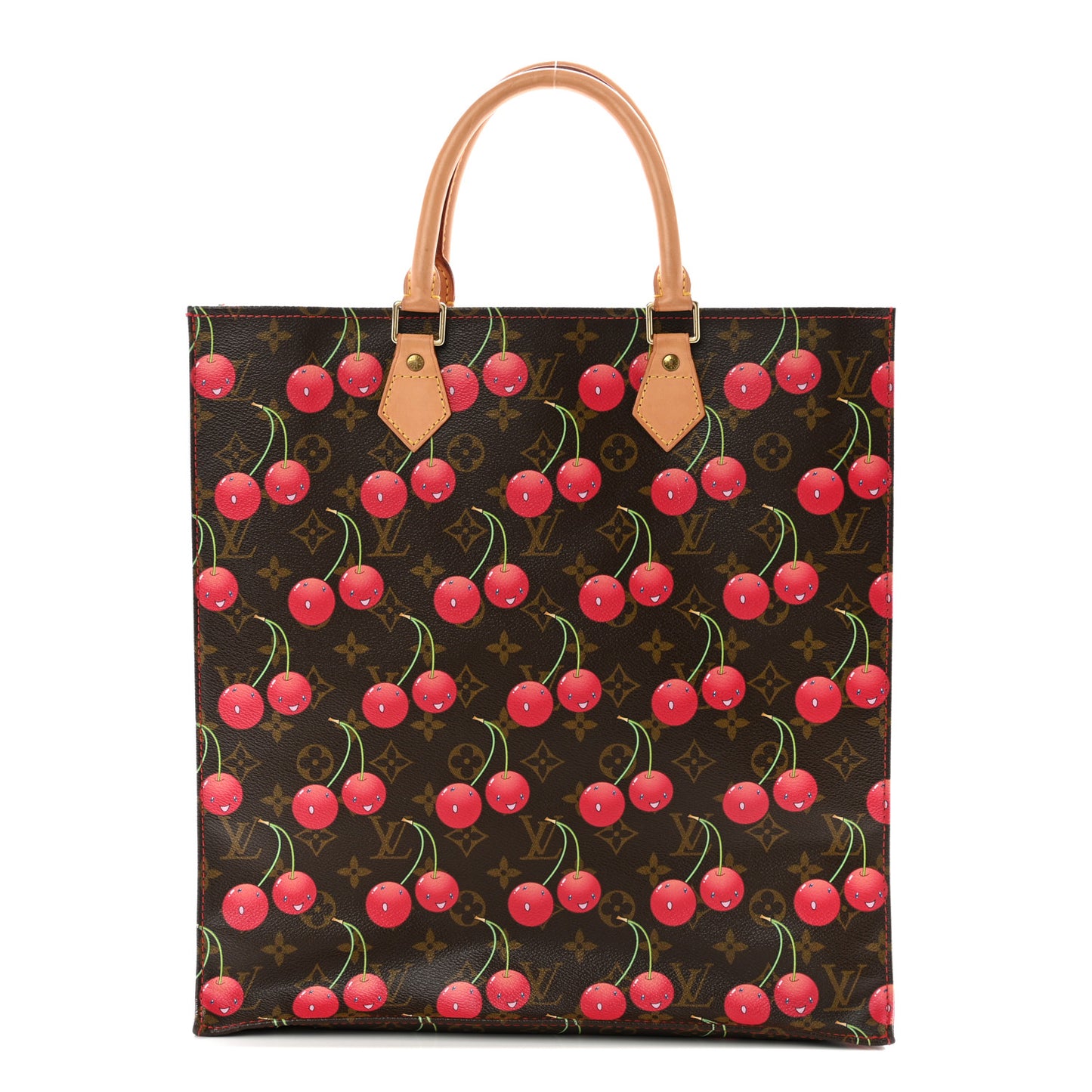Monogram Cerises Sac Plat