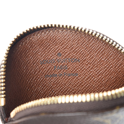 Louis Vuitton Monogram Round Coin Purse 6 of 8