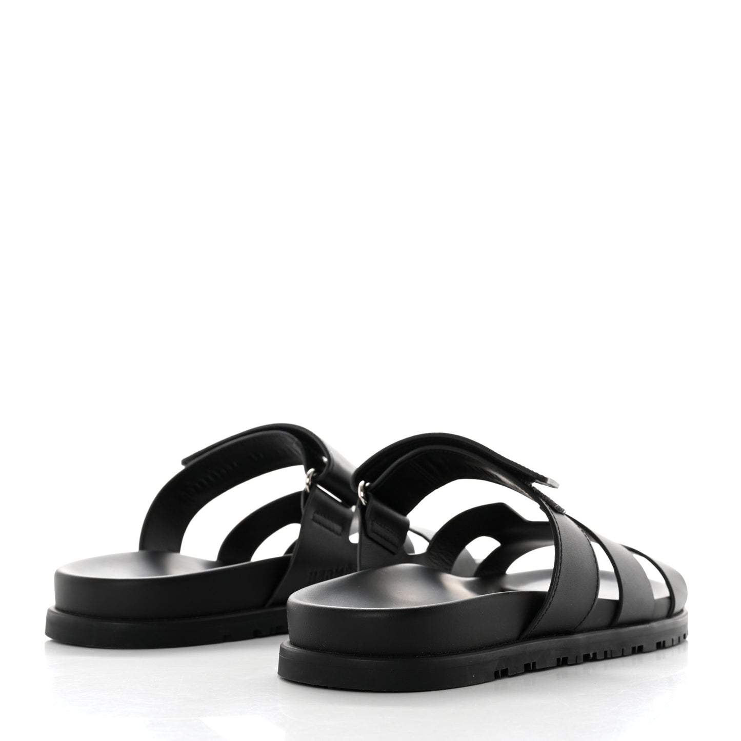 Calfskin Womens Chypre Sandals 39 Black