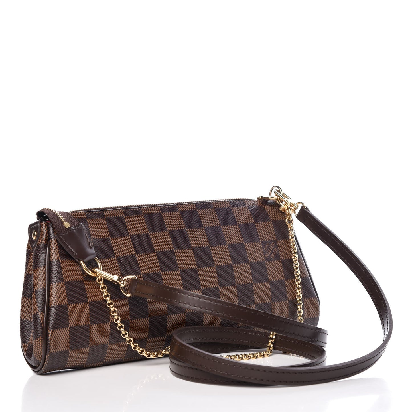 Damier Ebene Eva Clutch