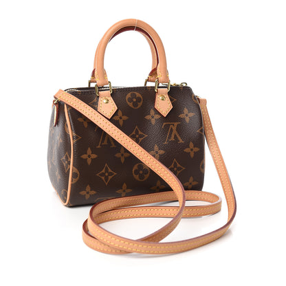 Louis Vuitton Monogram Nano Speedy 3 of 9