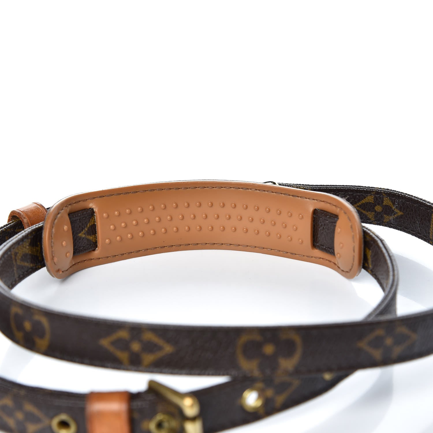 Louis Vuitton Monogram 16mm Adjustable Shoulder Strap 3 of 5