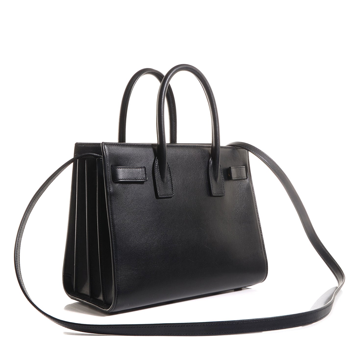 Calfskin Baby Sac De Jour Black