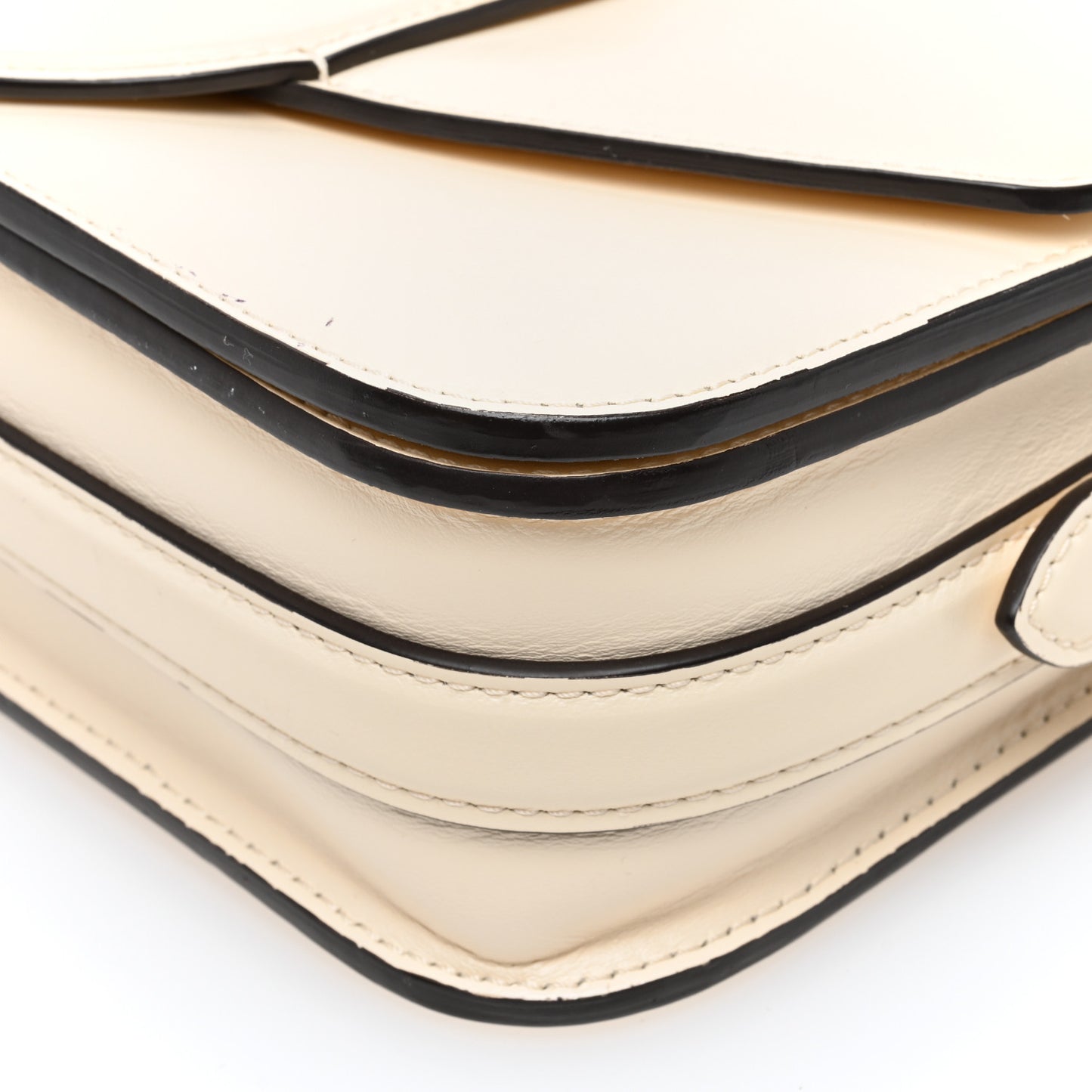 Smooth Calfskin LV Pont 9 Cream