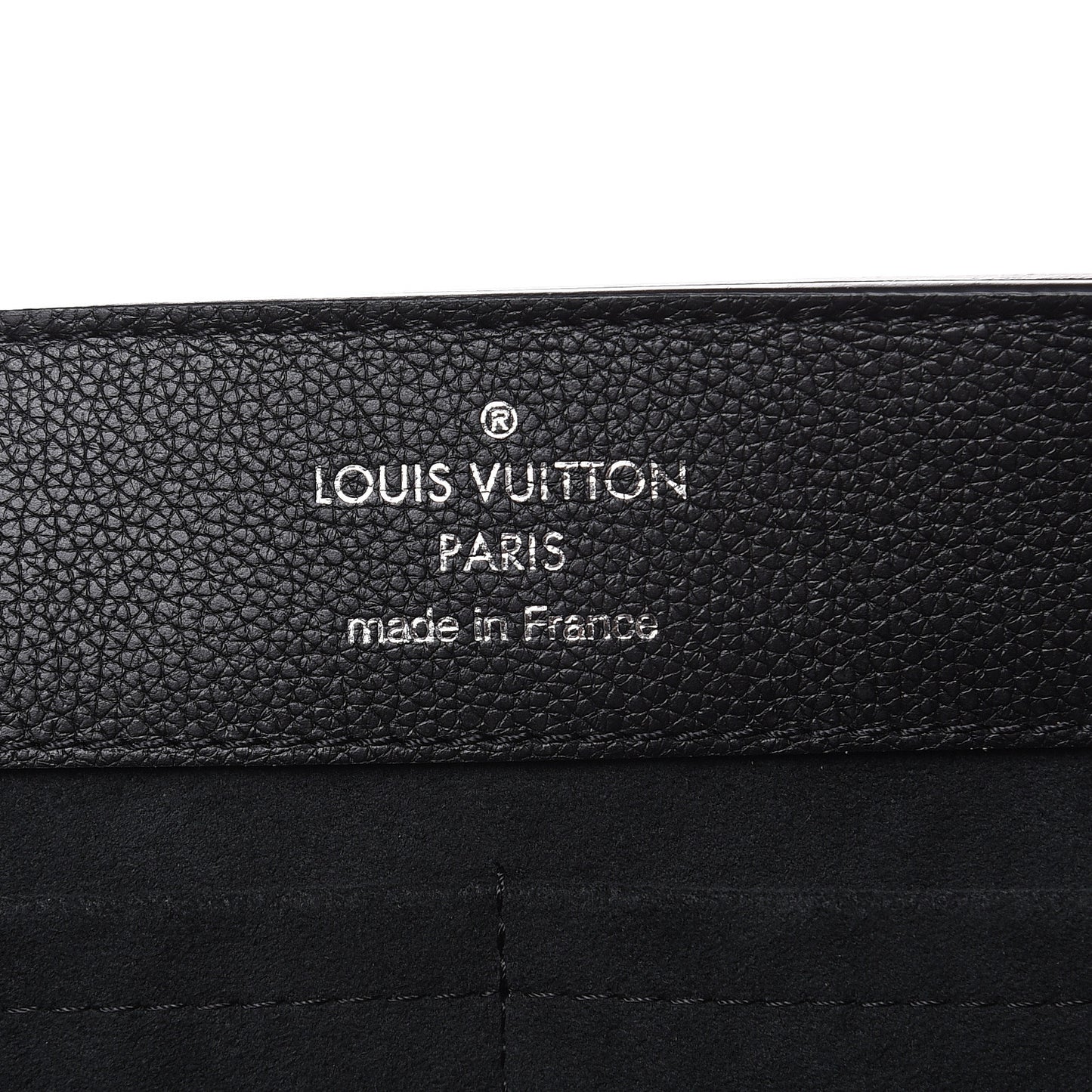 Soft Calfskin Lockme Ever Black