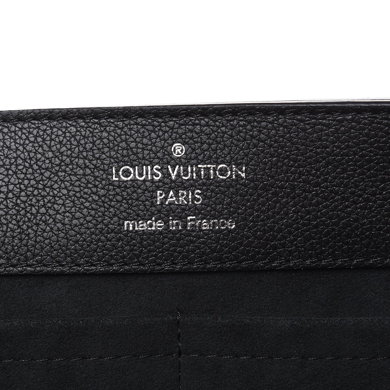 Louis Vuitton Soft Calfskin Lockme Ever Black 6 of 9