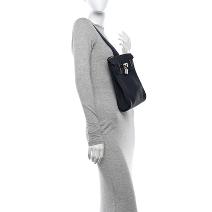 Hermes Togo Hac A Dos PM Backpack Bleu Nuit 2 of 12