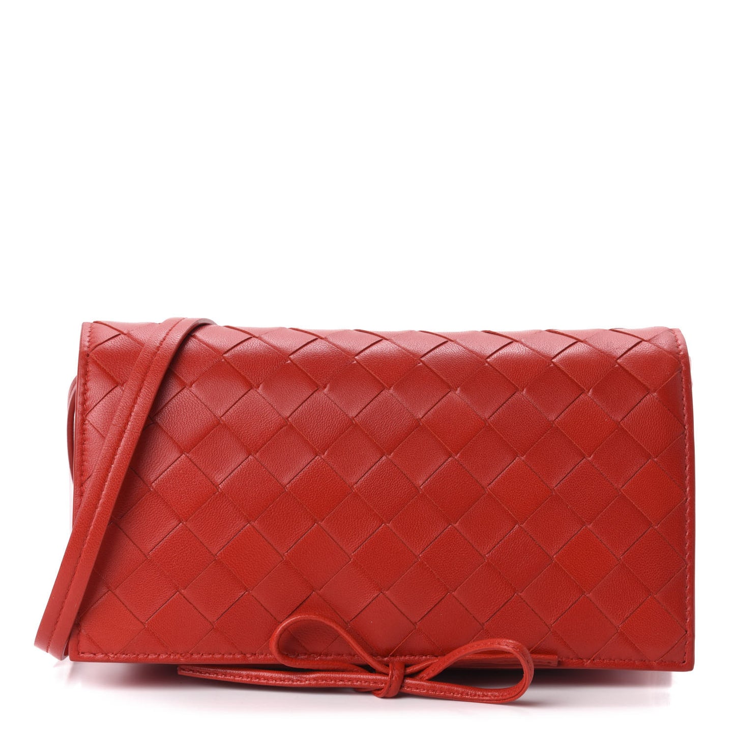 Nappa Intrecciato Mini Bag Nail Polish