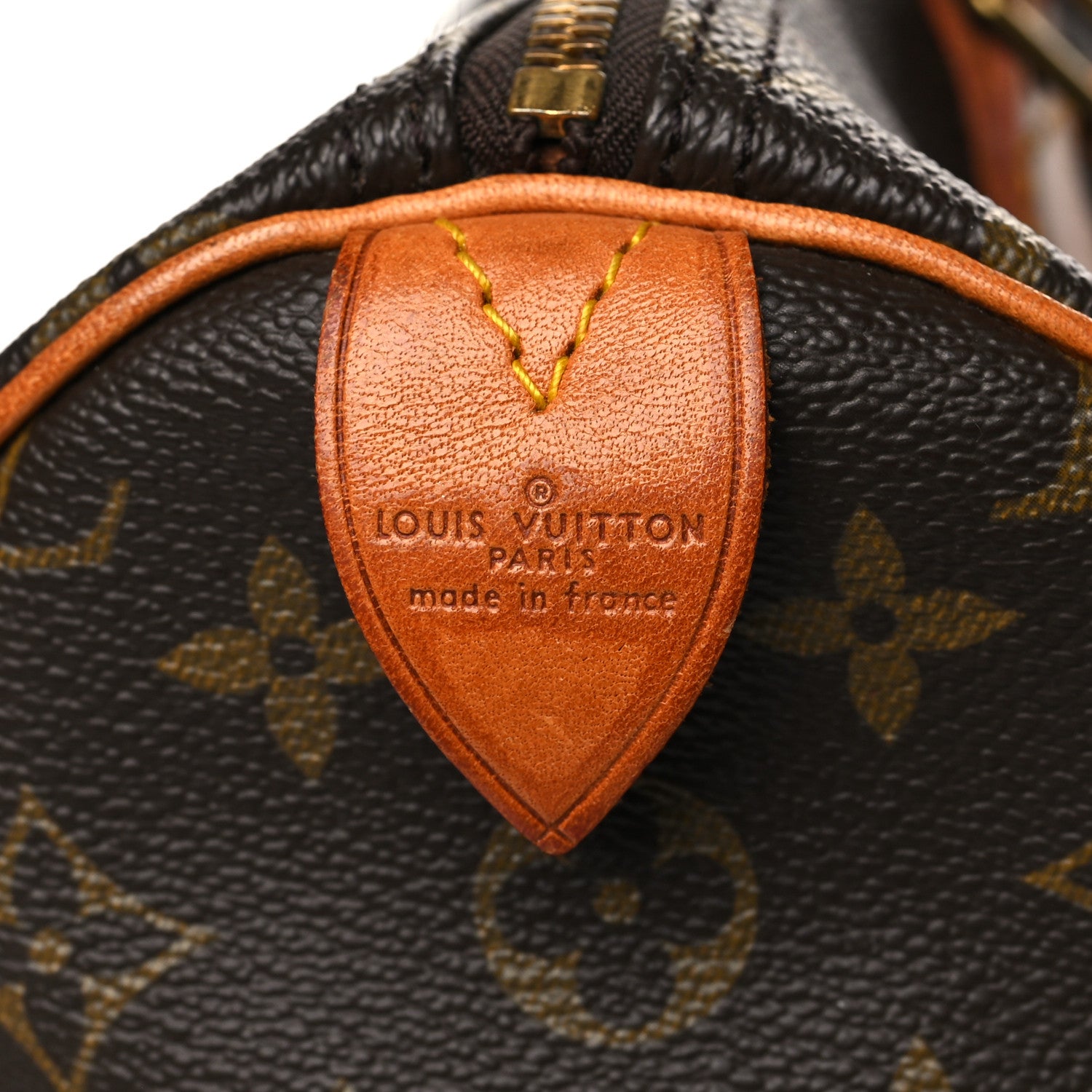 Louis Vuitton Monogram Speedy 35 6 of 10