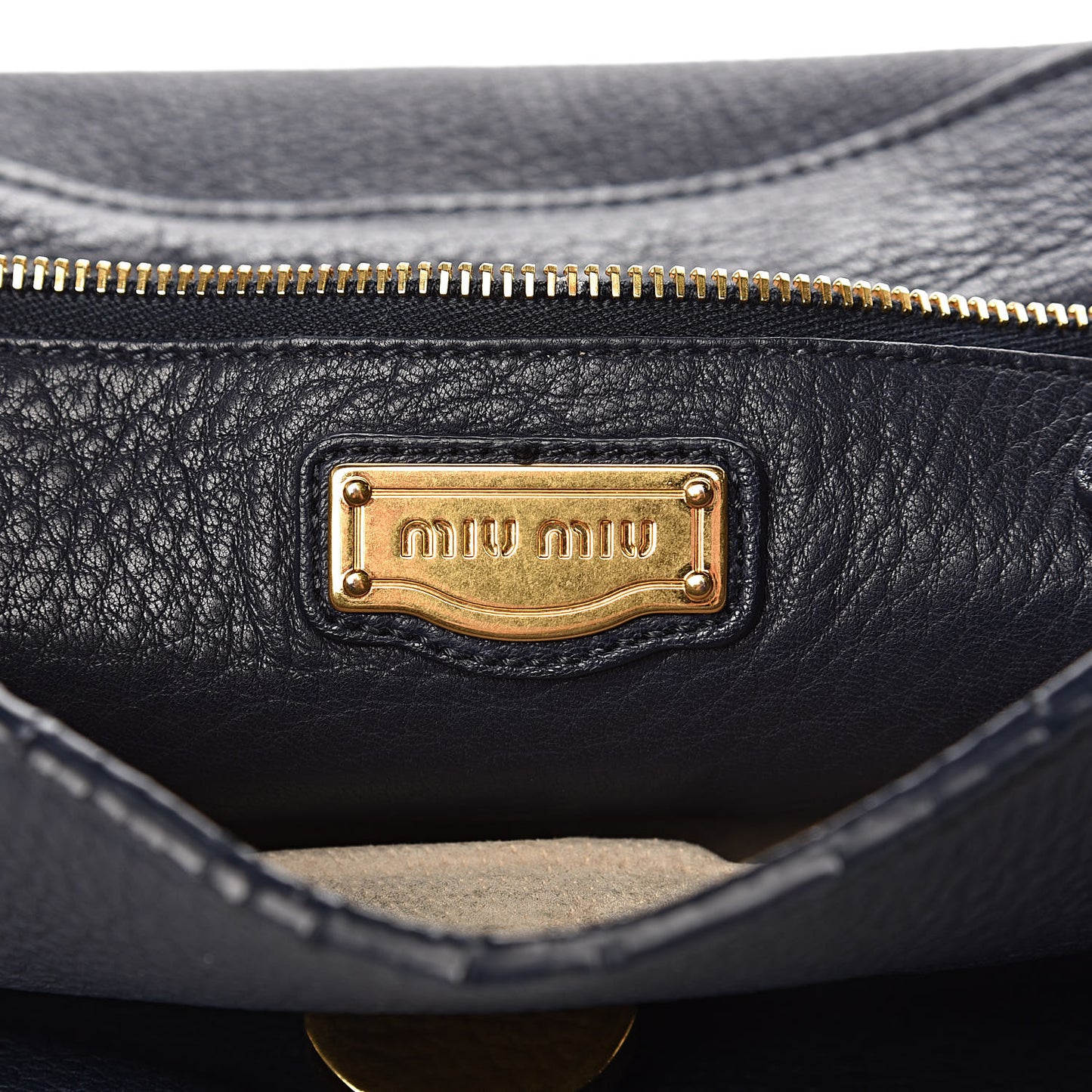 Cervo East-West Flap Satchel Blue