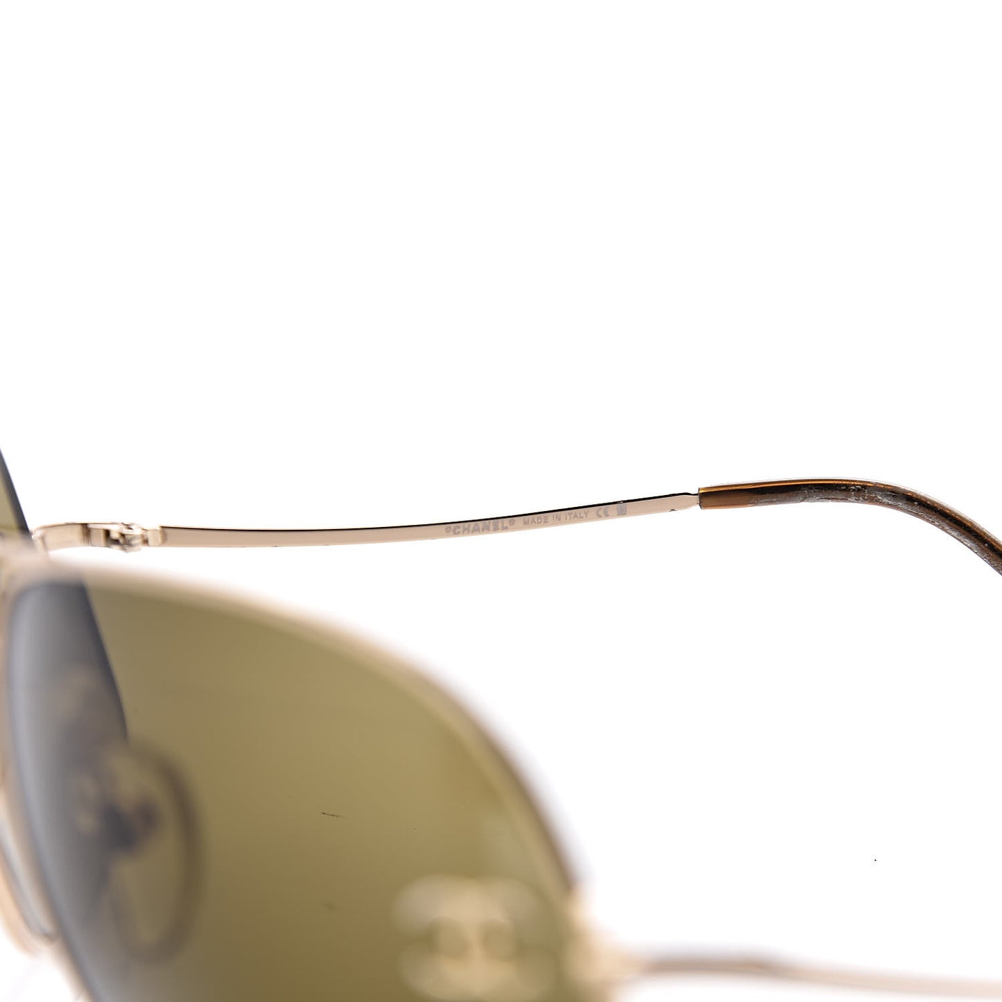 Aviator Sunglasses 4132 Gold