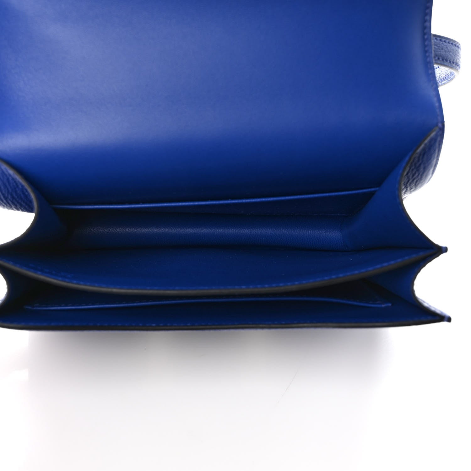 Hermes Chevre Mysore Constance 18 Bleu Electrique 5 of 10