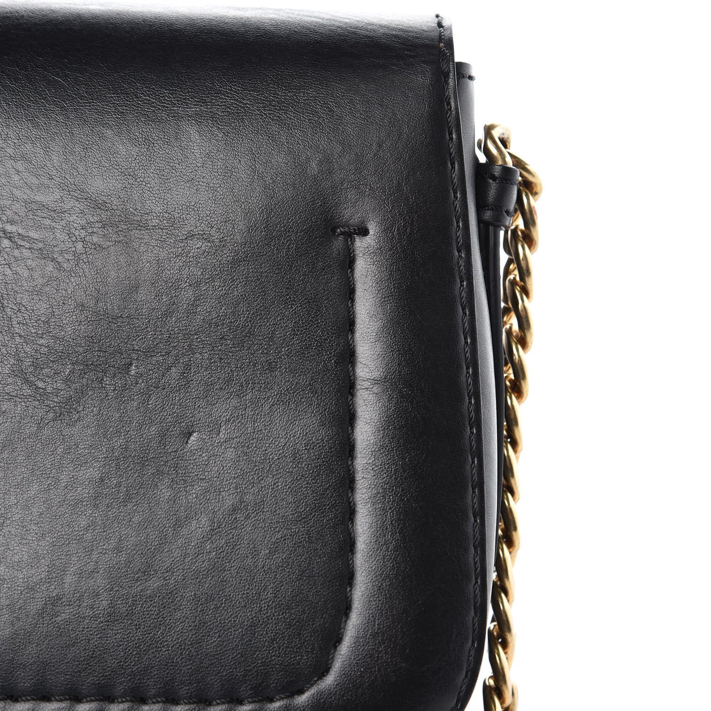 Eco Alter Nappa Popper Shoulder Bag Black