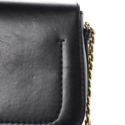 Stella McCartney Eco Alter Nappa Popper Shoulder Bag Black 8 of 8